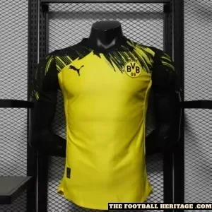 Borussia Dortmund 25/26 Black and Yellow Kit