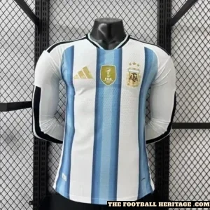 Argentina World Cup 2026 Home Kit Long Sleeves