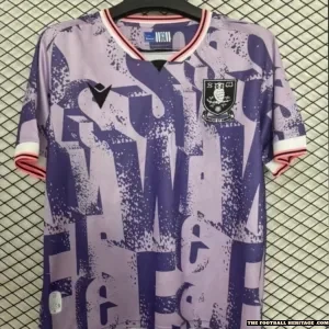 Sheffield Wednesday F.C. 2025/26 Away Kit