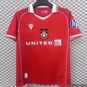 Wrexham A.F.C. home kit