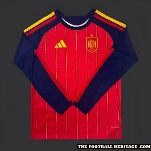 Spain World Cup 2026 Home Kit