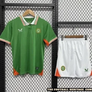 Ireland 2025 Home Kit – Kids Set