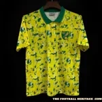 Norwich City 1992/94 Home Kit – Retro Kit