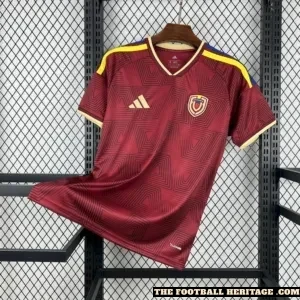Venezuela World Cup 2026 Home Kit