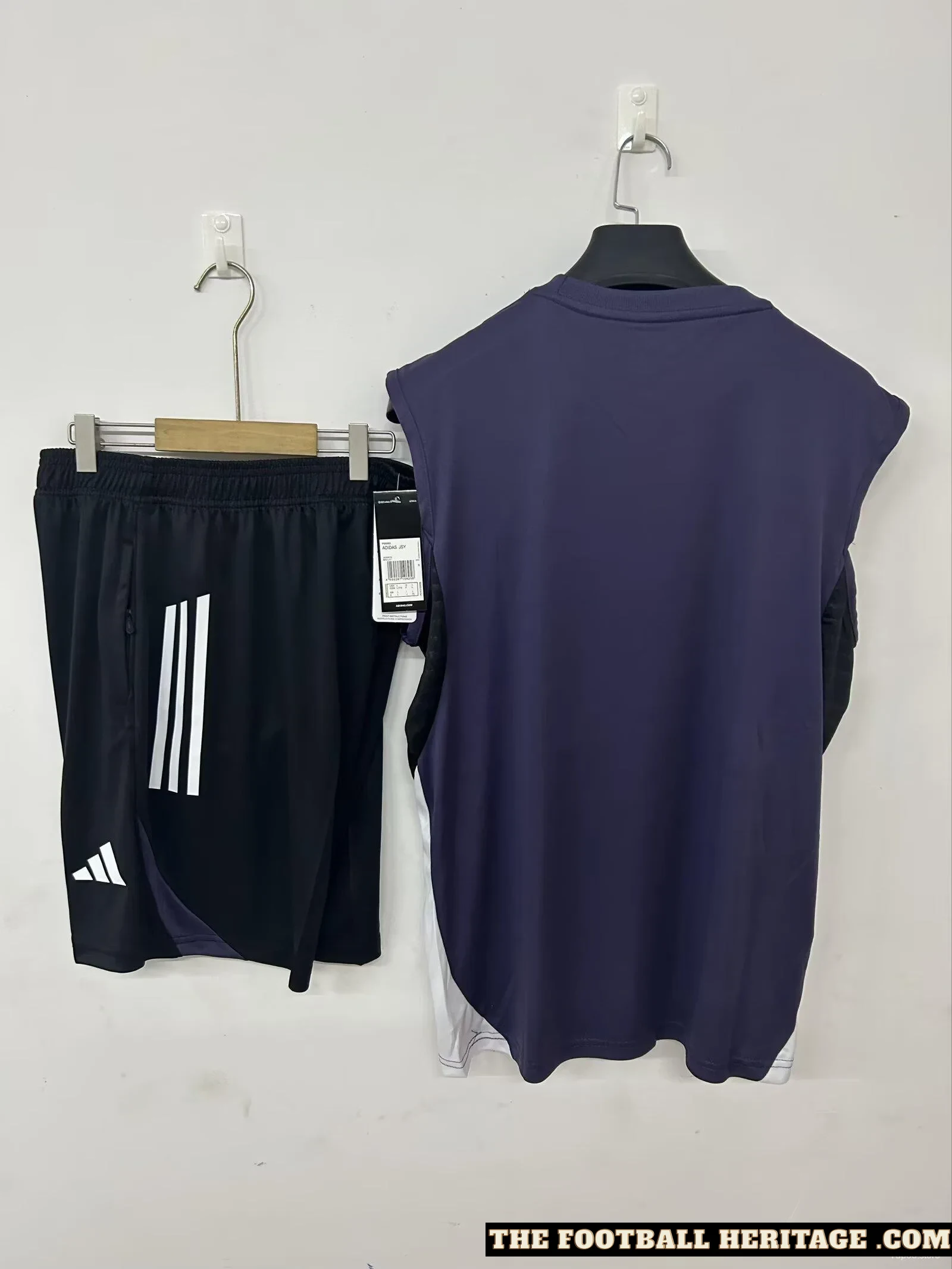 Manchester United 25/26 Purple Tank Top - Football Set - Image 2