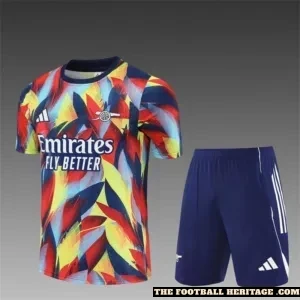 Arsenal 25/26 Yellow Red Football Set