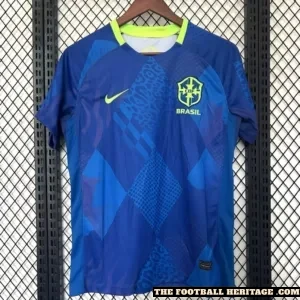 Brazil 2025 Blue Away Kit