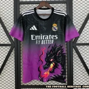 Real Madrid Black Dragon