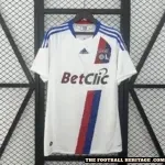 Maillot Olympique Lyonnais 2008-09 Home Kit