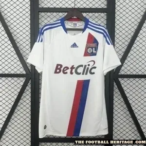 Maillot Olympique Lyonnais 2008-09 Home Kit