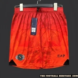 Napoli Halloween Edition Orange Short