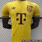 Bayern Munich Yellow Kit