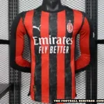 Ac Milan 25/26 Home Kit