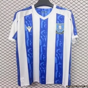 Sheffield Wednesday F.C. 2025/26 home Kit