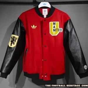 Manchester United VRCT jacket - Letterman Jacket