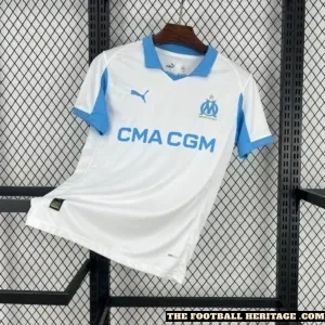 Maillot OM 25/26 Domicile