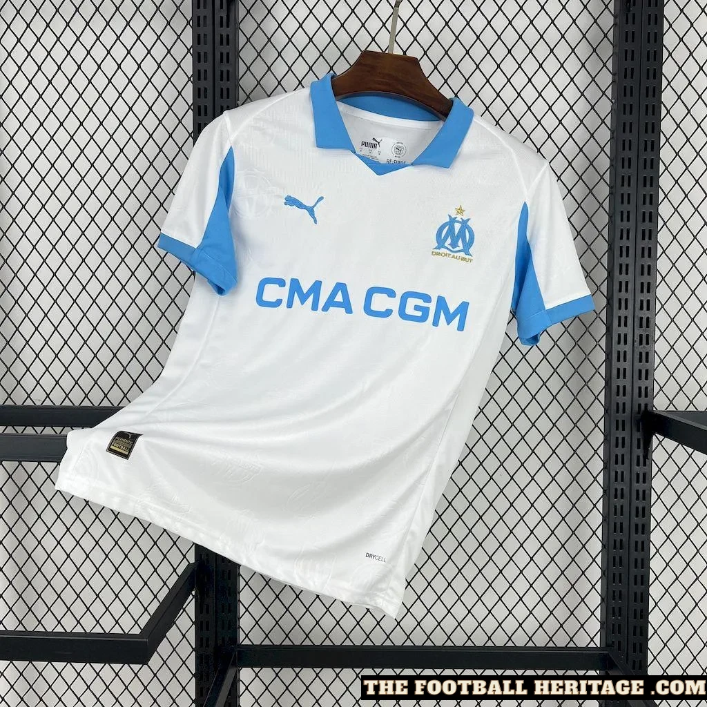 Maillot OM 25/26 Domicile
