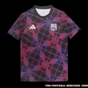 Maillot Olympique Lyonnais Purple Kit