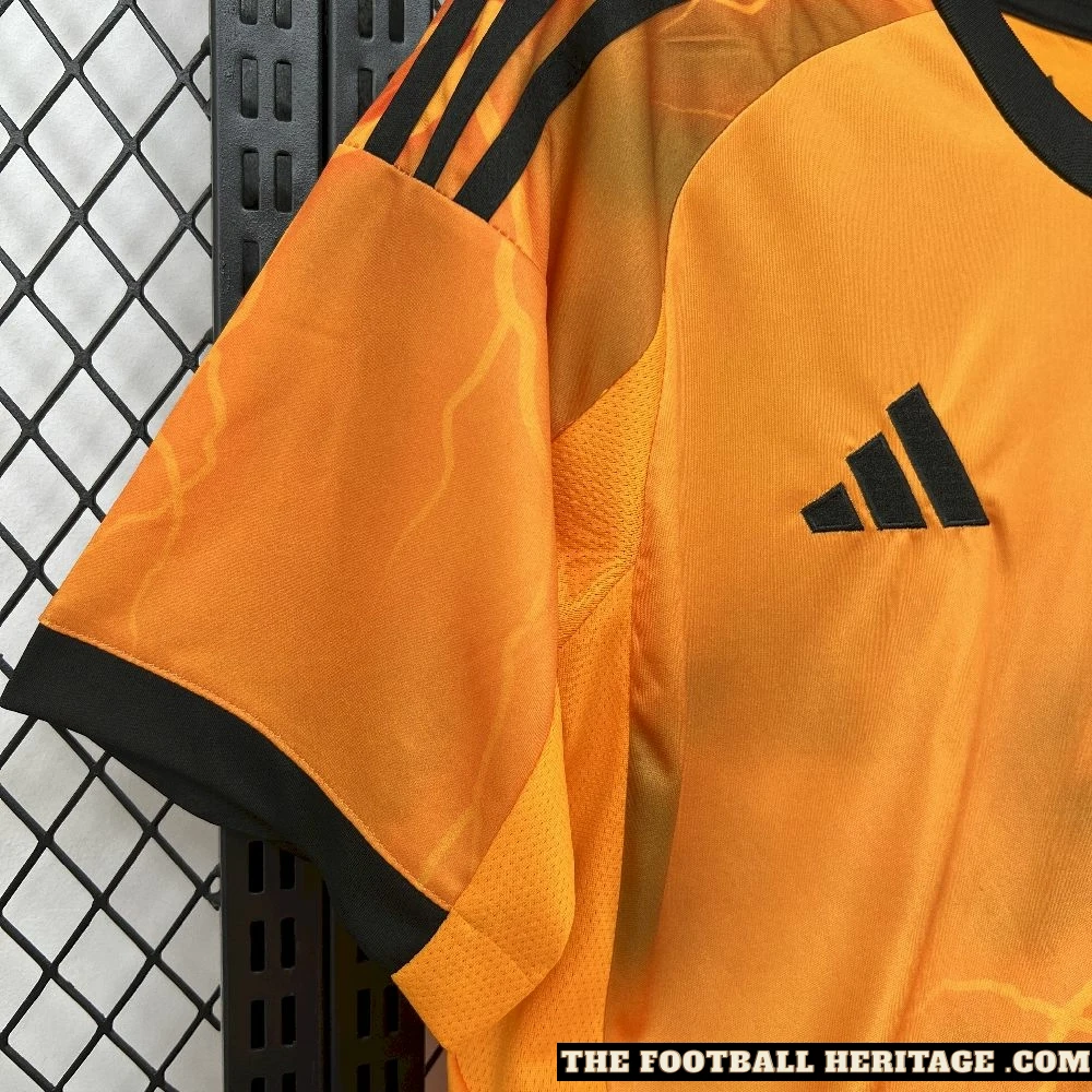 AS Roma 25/26 Away Kit – Fan version - Image 2