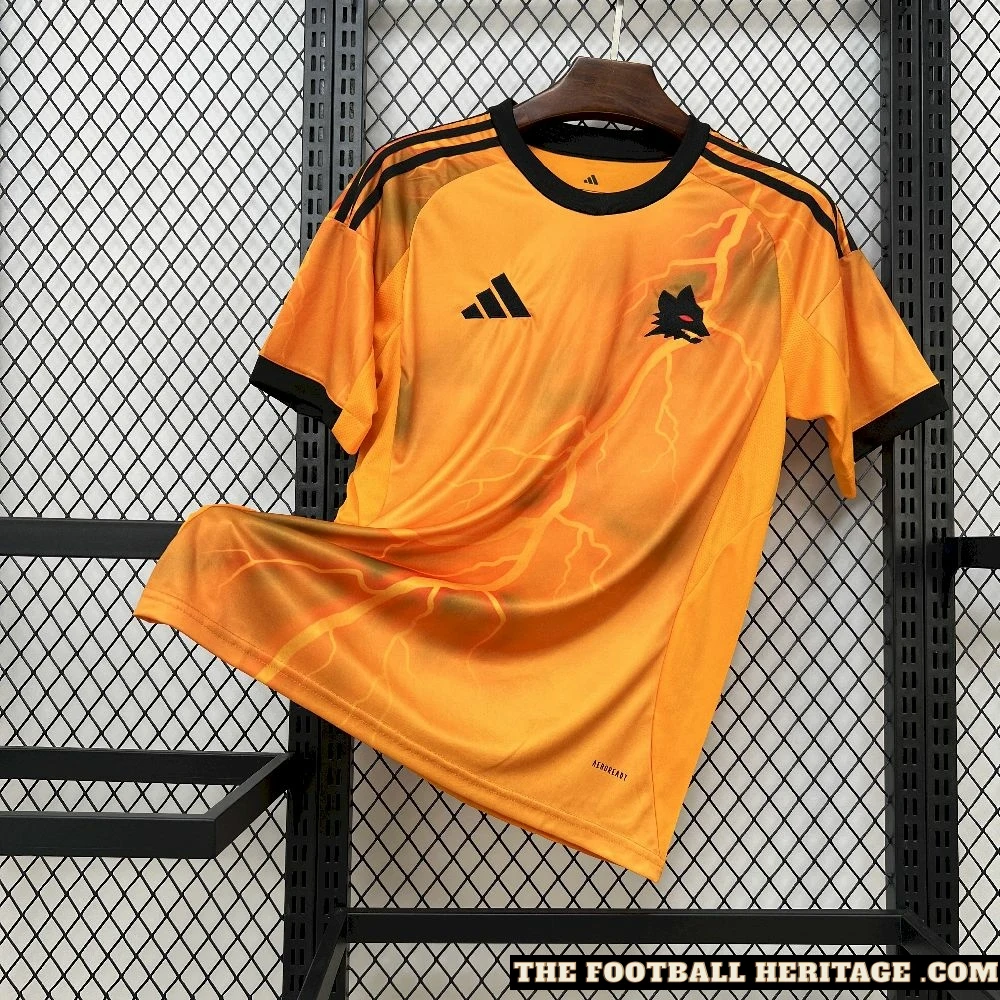 AS Roma 25/26 Away Kit