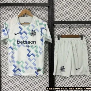 Inter Milan 25/26 Away kit – Kids