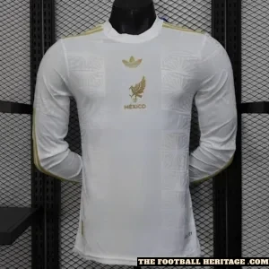 Mexico White and Gold Kit