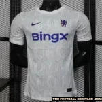 Chelsea FC 25/26 White London Kit