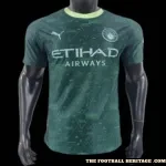 Manchester City 25/26 Green Kit