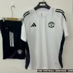Manchester United 25/26 White Training Set