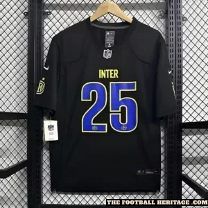 Inter Milan NFL Jersey