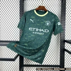 Manchester City 2025/26 Fourth Kit