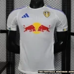 Leeds United 2025/26 Home Kit - Player Version