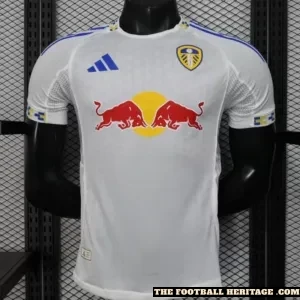 Leeds United 2025/26 Home Kit - Player Version