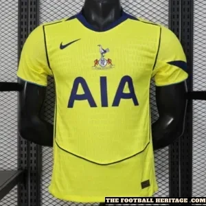 Tottenham Hotspur 2025/26 Third Kit