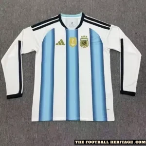Argentina World Cup 2026 Home Kit Long Sleeves
