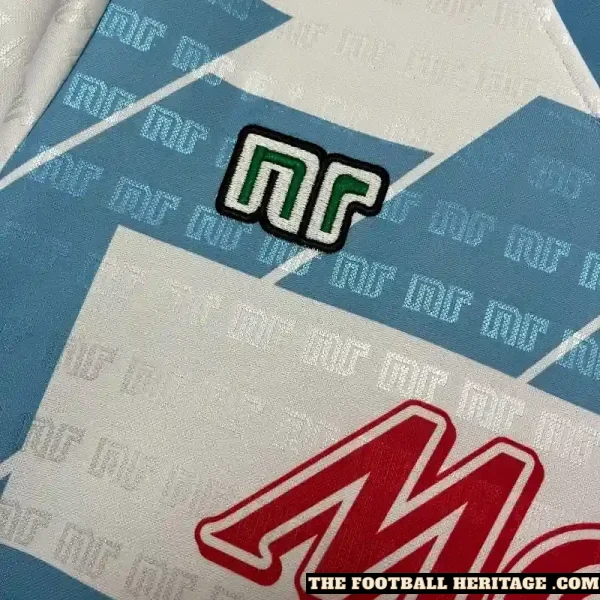 Napoli 1990-91 Away Kit - Image 3
