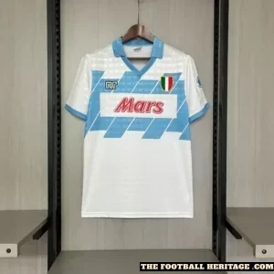 Napoli 1990-91 Away Kit