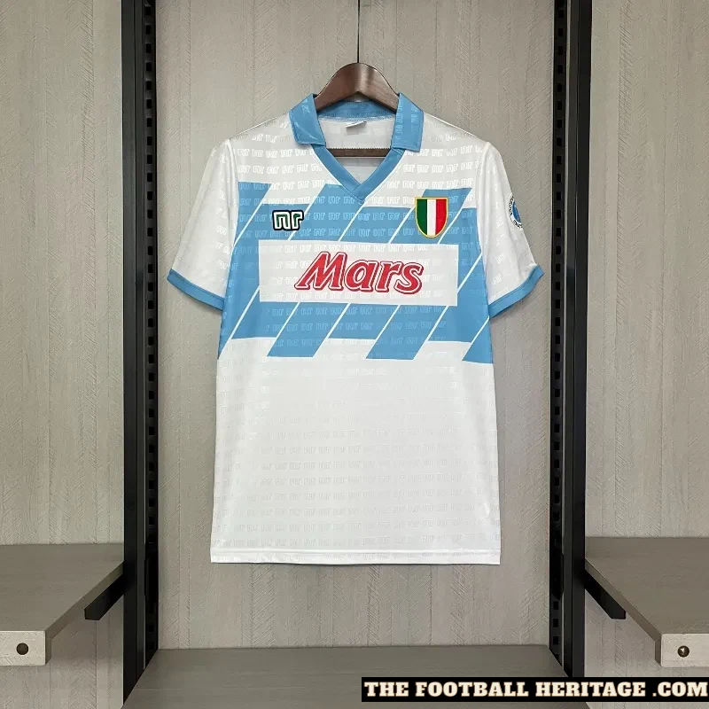 Napoli 1990-91 Away Kit
