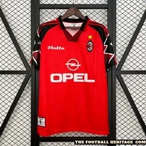 Ac Milan 1997-98 Home Kit