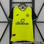 Borussia Dortmund 1995 Home Kit