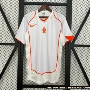 Netherlands 2004 Away kit