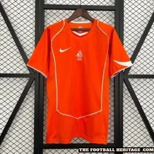Netherlands 2004 Home Kit