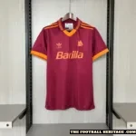 AS Roma 1992-94 Home Kit