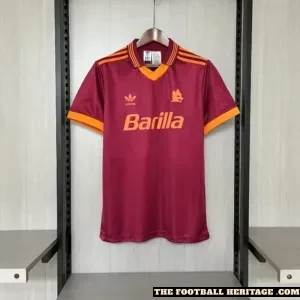 AS Roma 1992-94 Home Kit