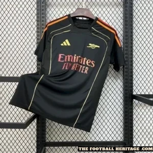 Arsenal Black and yellow Kit