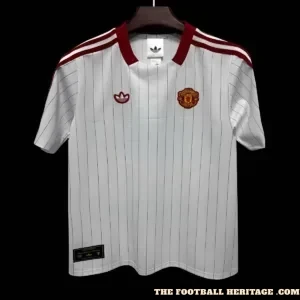 Manchester United White and Red Terrace Icons Kit