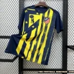 Atletico Madrid Training Yellow Kit