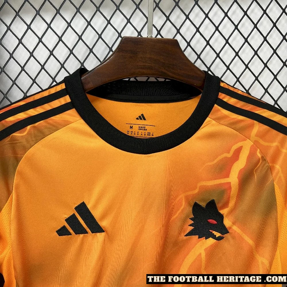 AS Roma 25/26 Away Kit – Fan version - Image 6
