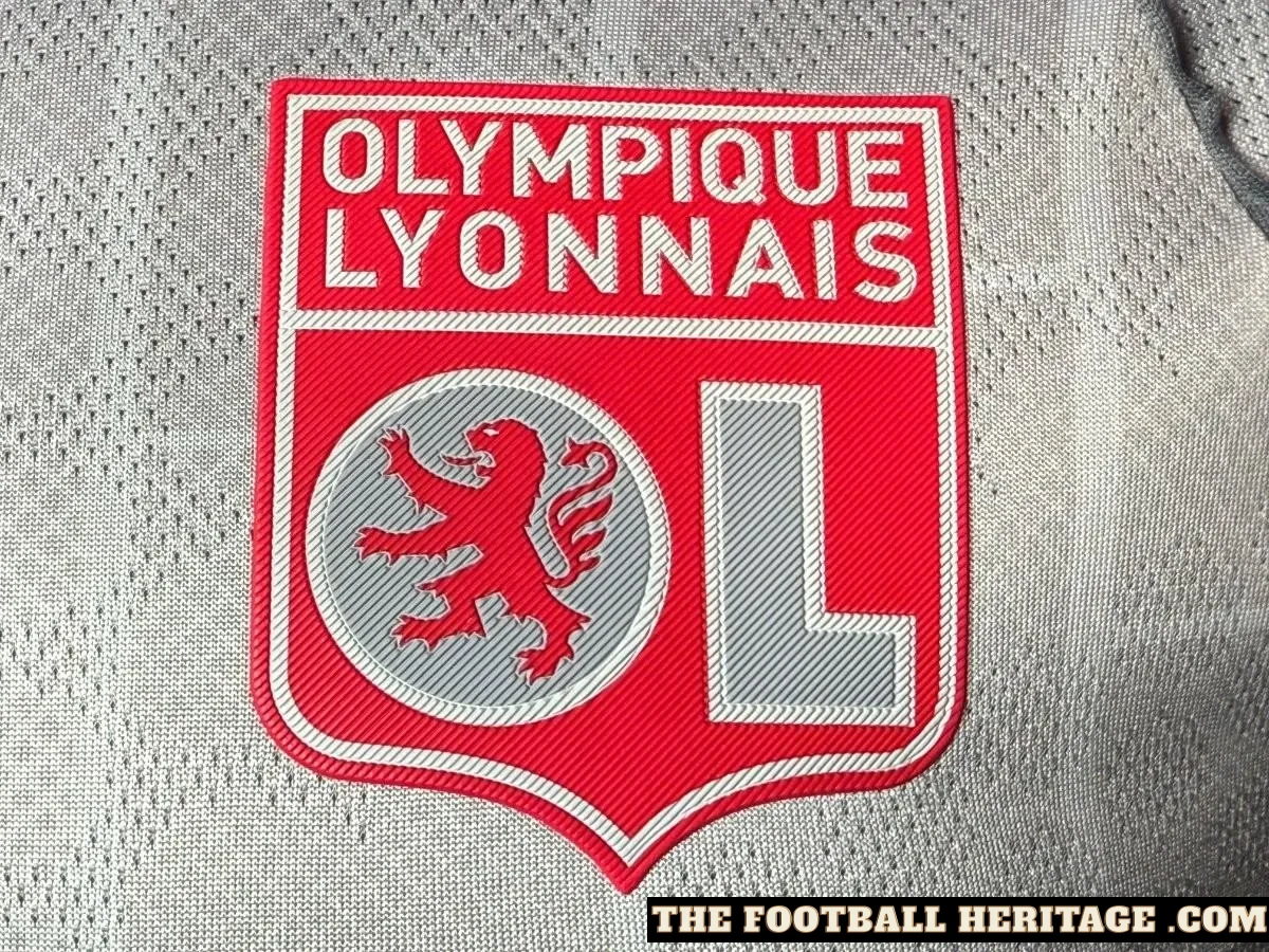 Maillot Olympique Lyonnais 25/26 Third kit – Player Version - Image 8