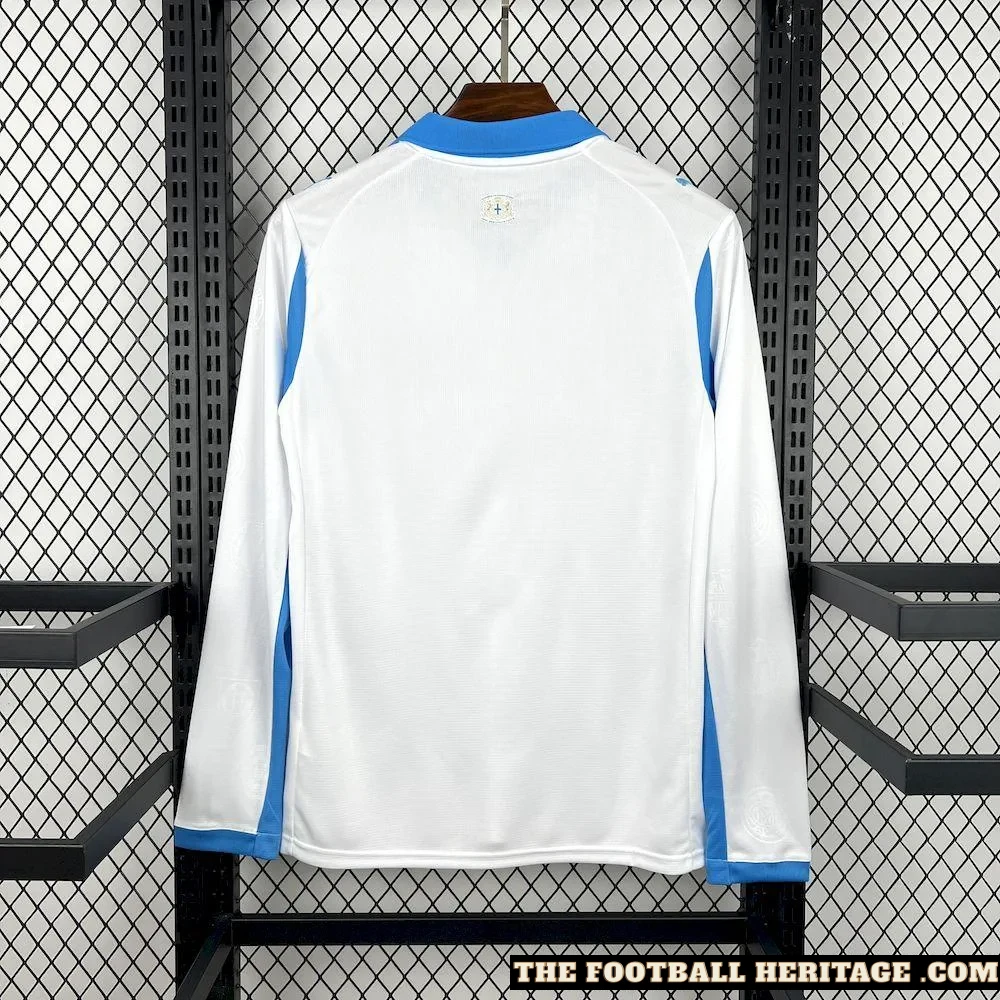 Maillot OM 25/26 Home Kit -Long Sleeves- Fan Version - Image 7